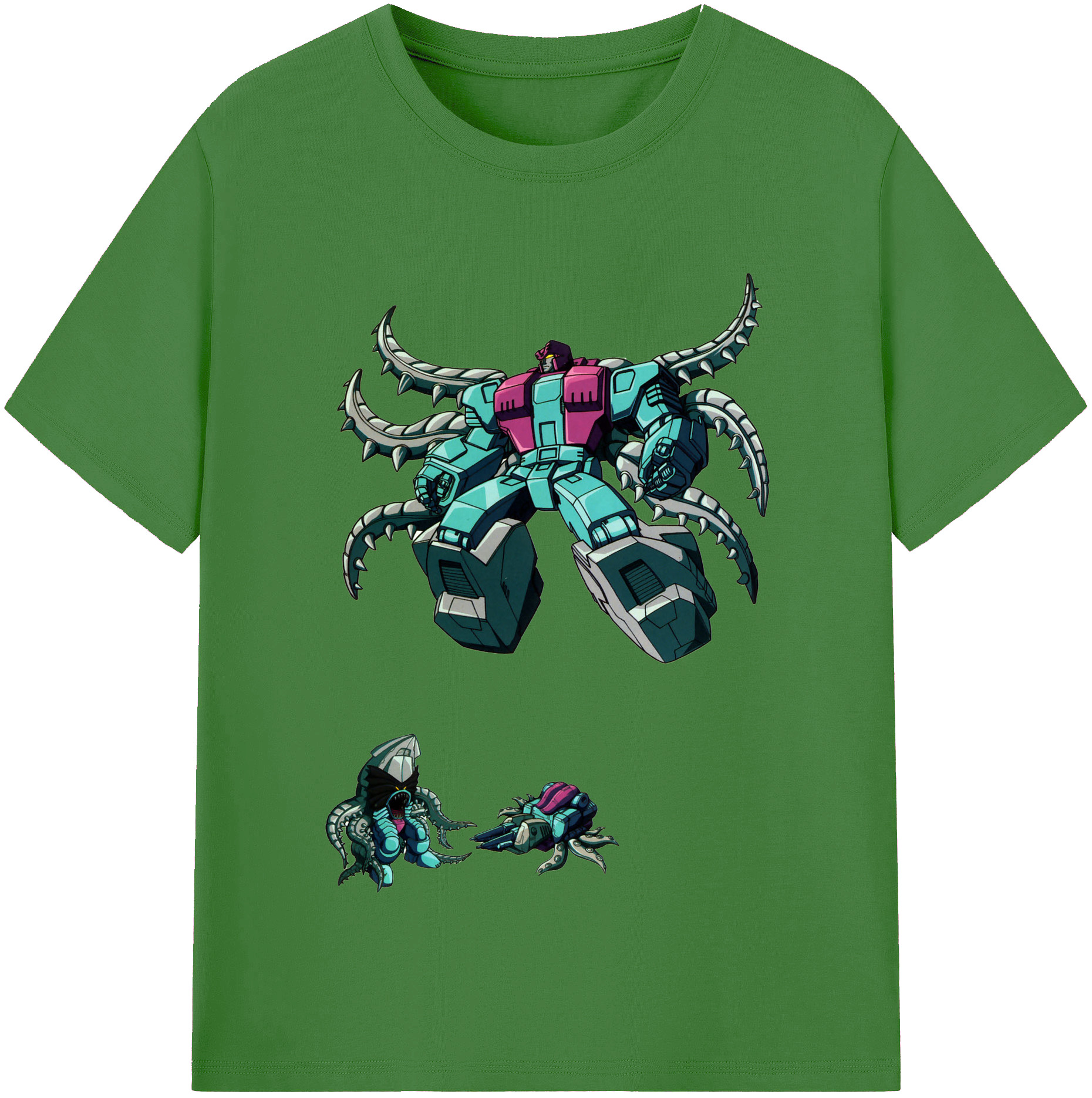 （画像用）  レディースカジュアルプリントTシャツ（綿100％）